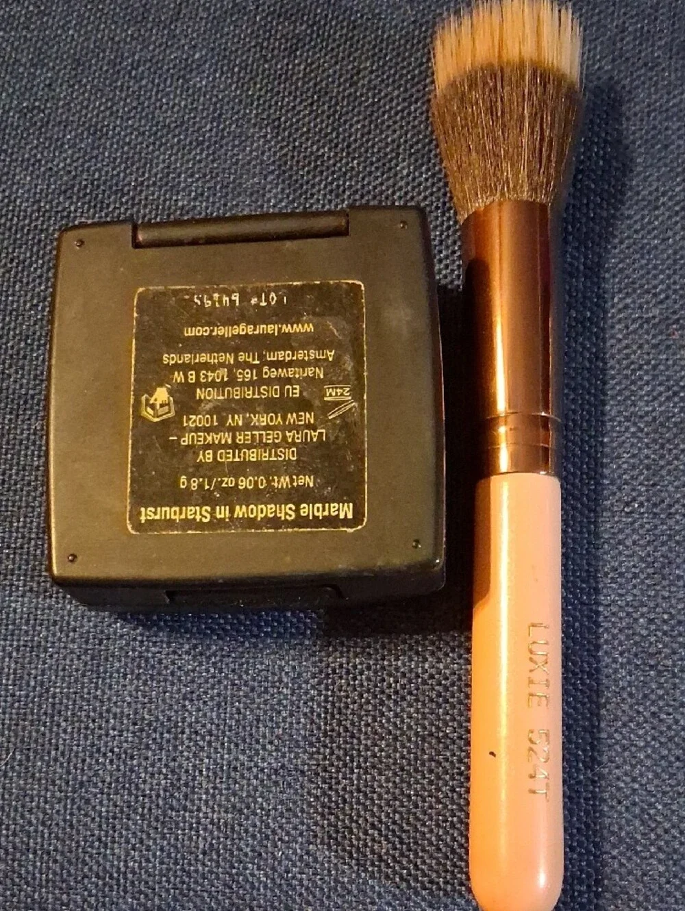 Laura Geller Marbled Blush in Pink and Gold NWOT